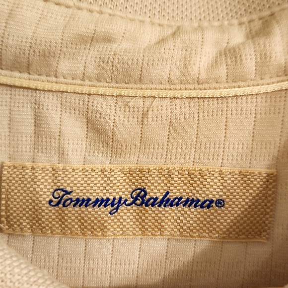 Tommy Bahama short sleeve collared polo shirt - Picture 7 of 8